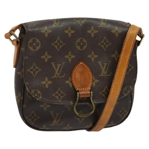 LOUIS VUITTON Monogram Saint Cloud MM Shoulder Bag M51243 - Picture 1 of 16